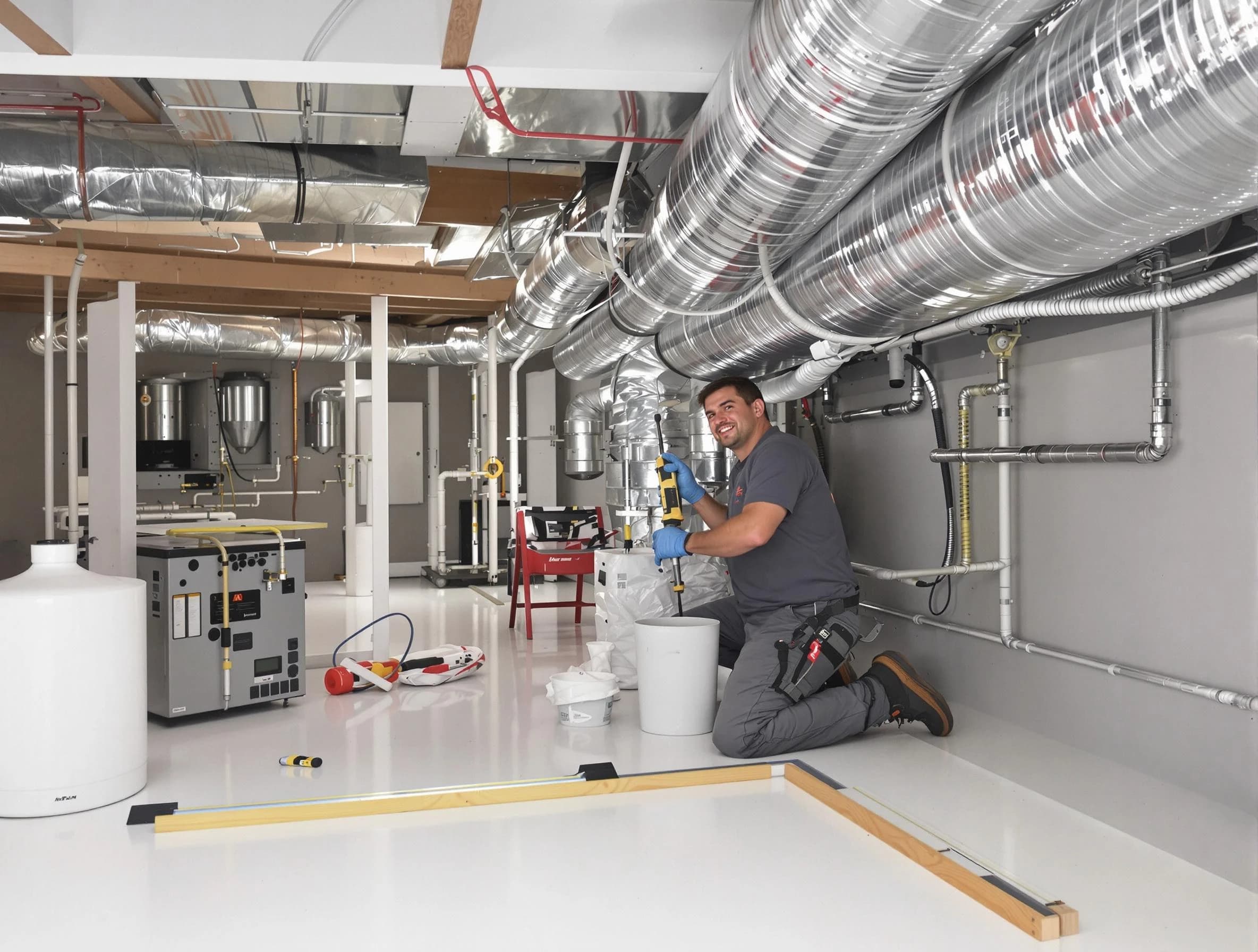 Professional duct sealing service by Cherry Creek Air Duct Cleaning in Cherry Creek
