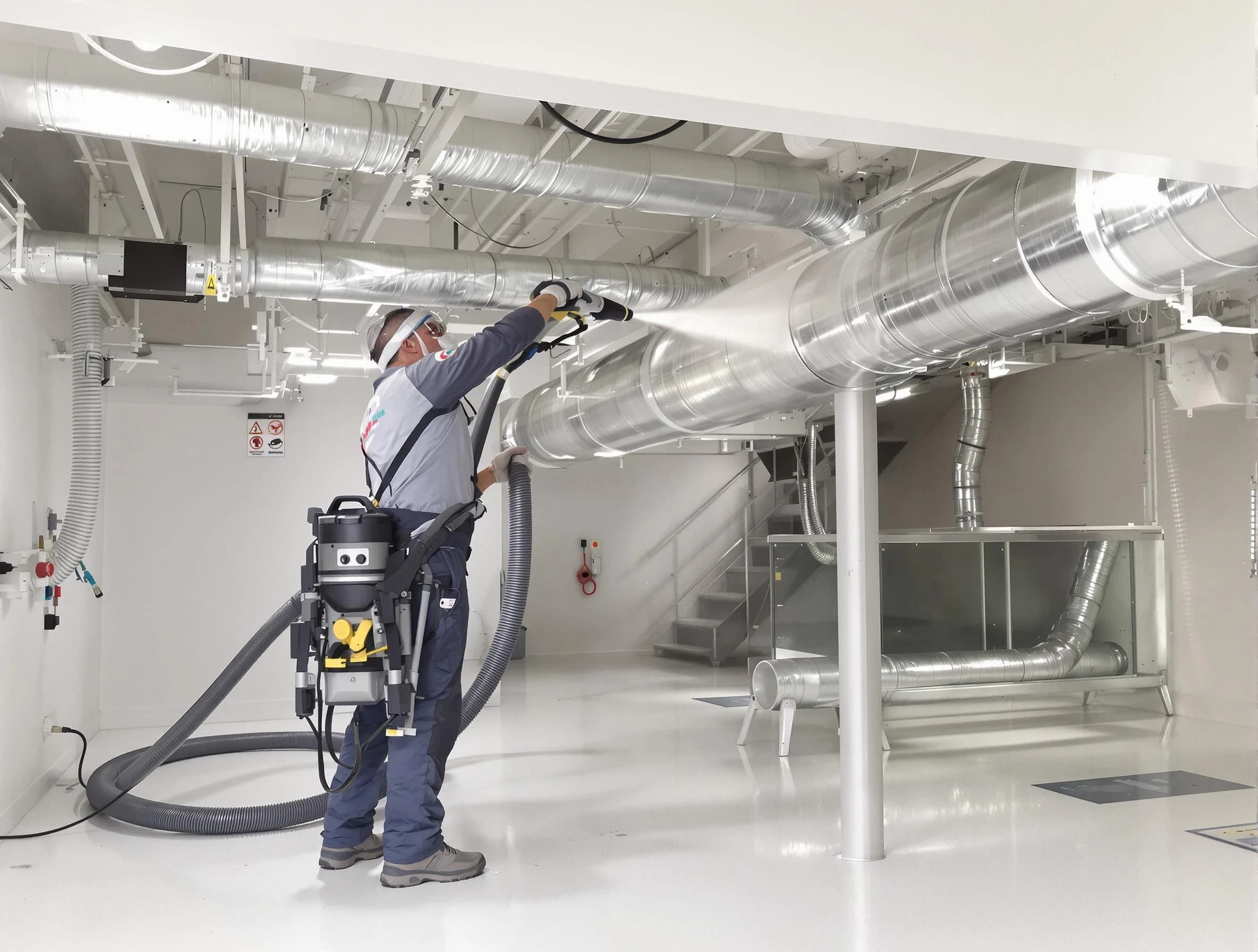 Professional central duct cleaning by Cherry Creek Air Duct Cleaning in Cherry Creek