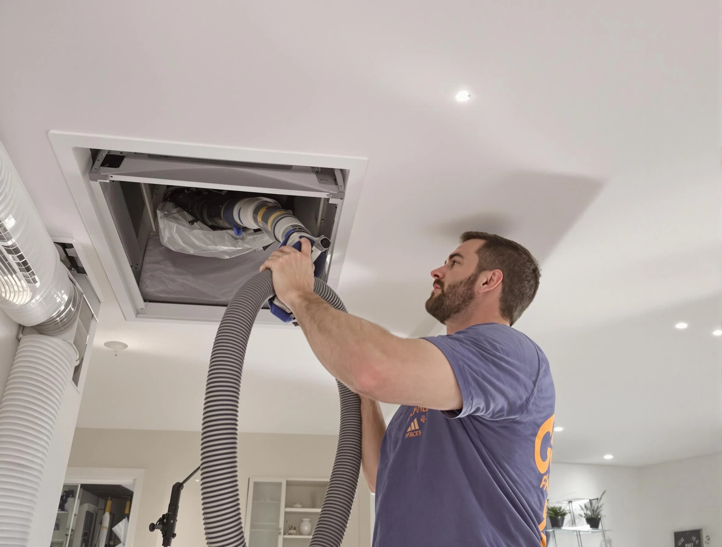 Precision indoor duct cleaning by Cherry Creek Air Duct Cleaning in Cherry Creek