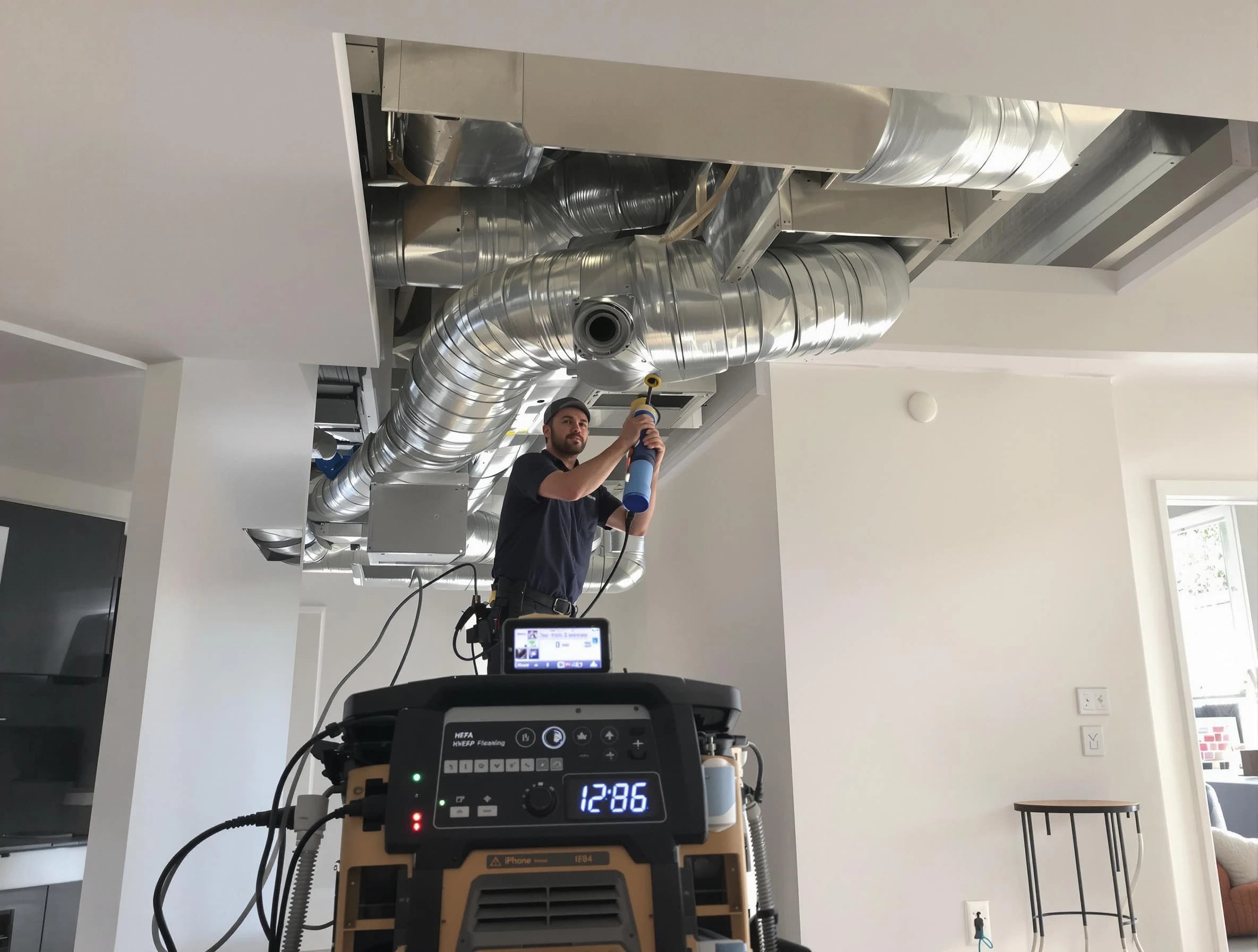 Advanced pure air duct cleaning by Cherry Creek Air Duct Cleaning in Cherry Creek
