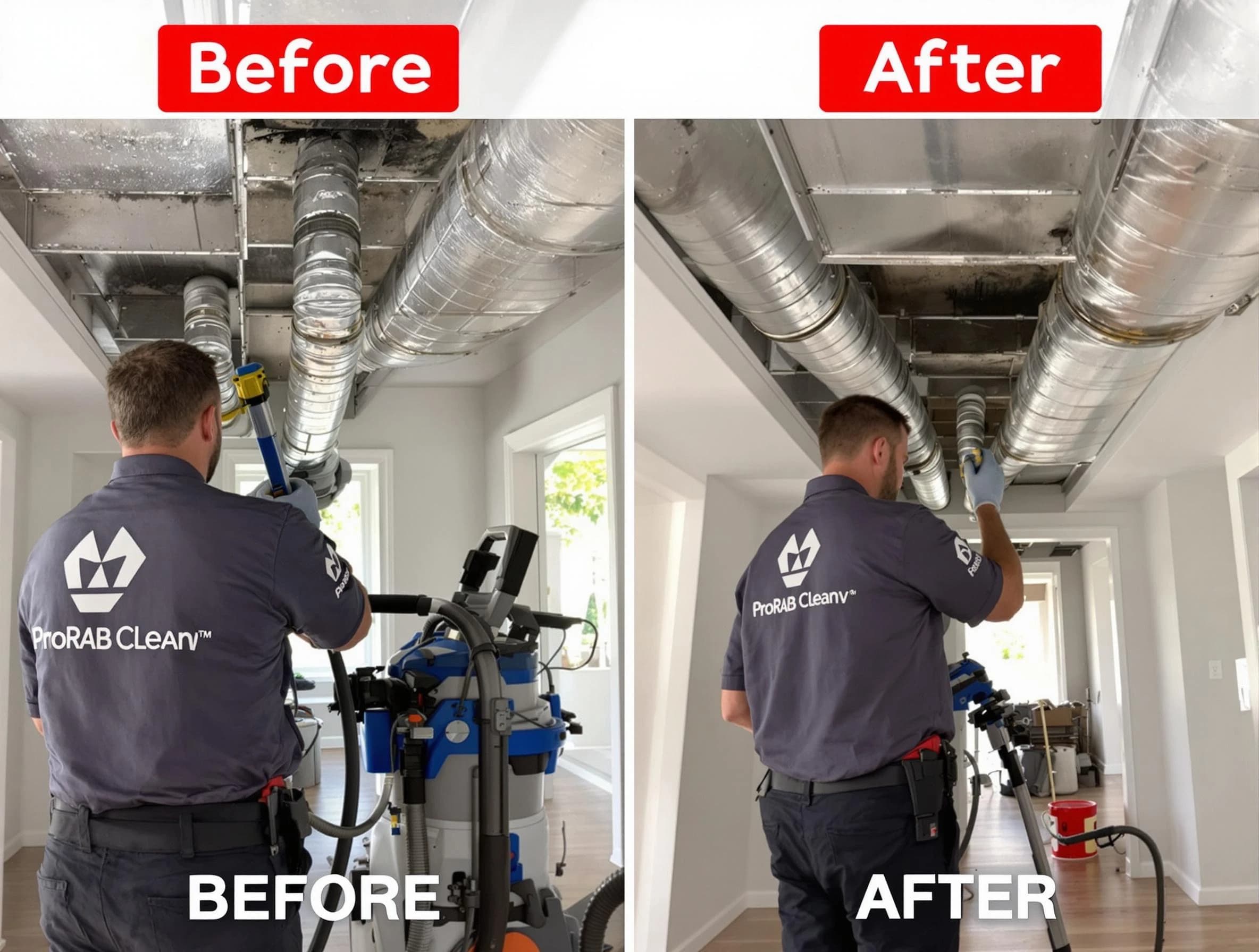 Cherry Creek Air Duct Cleaning expert performing thorough residential duct cleaning in a Cherry Creek home