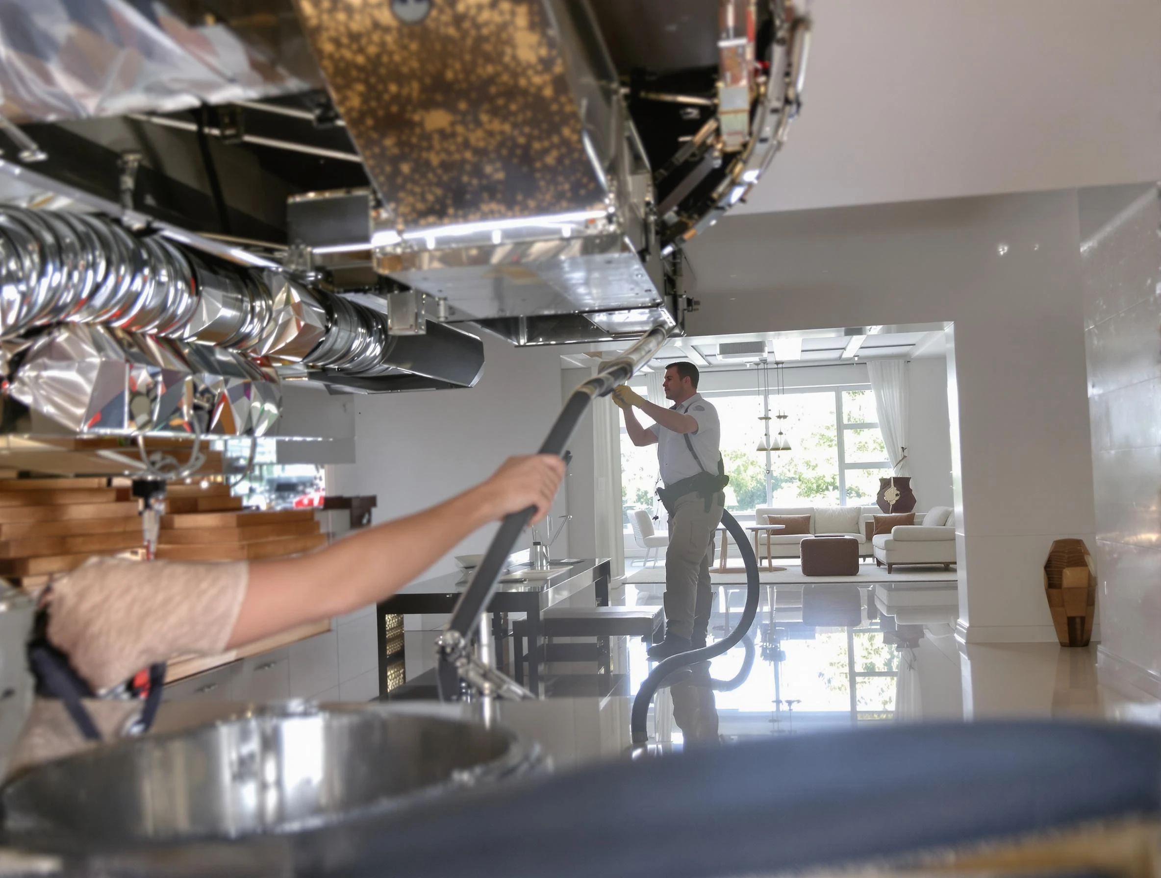 AC Duct Cleaning service in Cherry Creek, CO