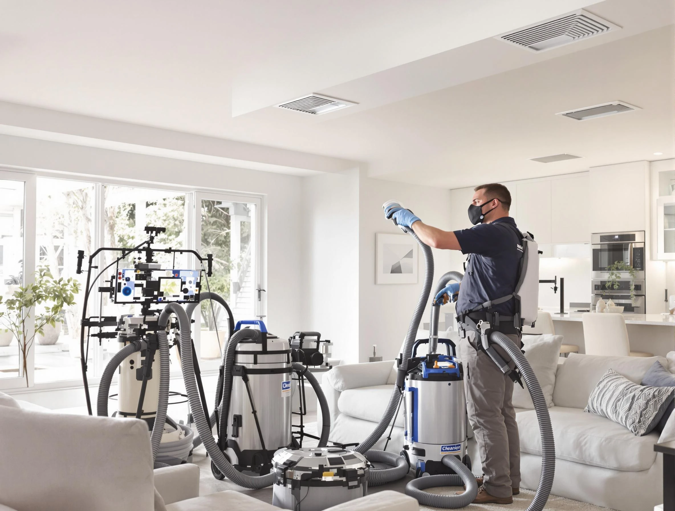 Professional AC duct cleaning by Cherry Creek Air Duct Cleaning in Cherry Creek