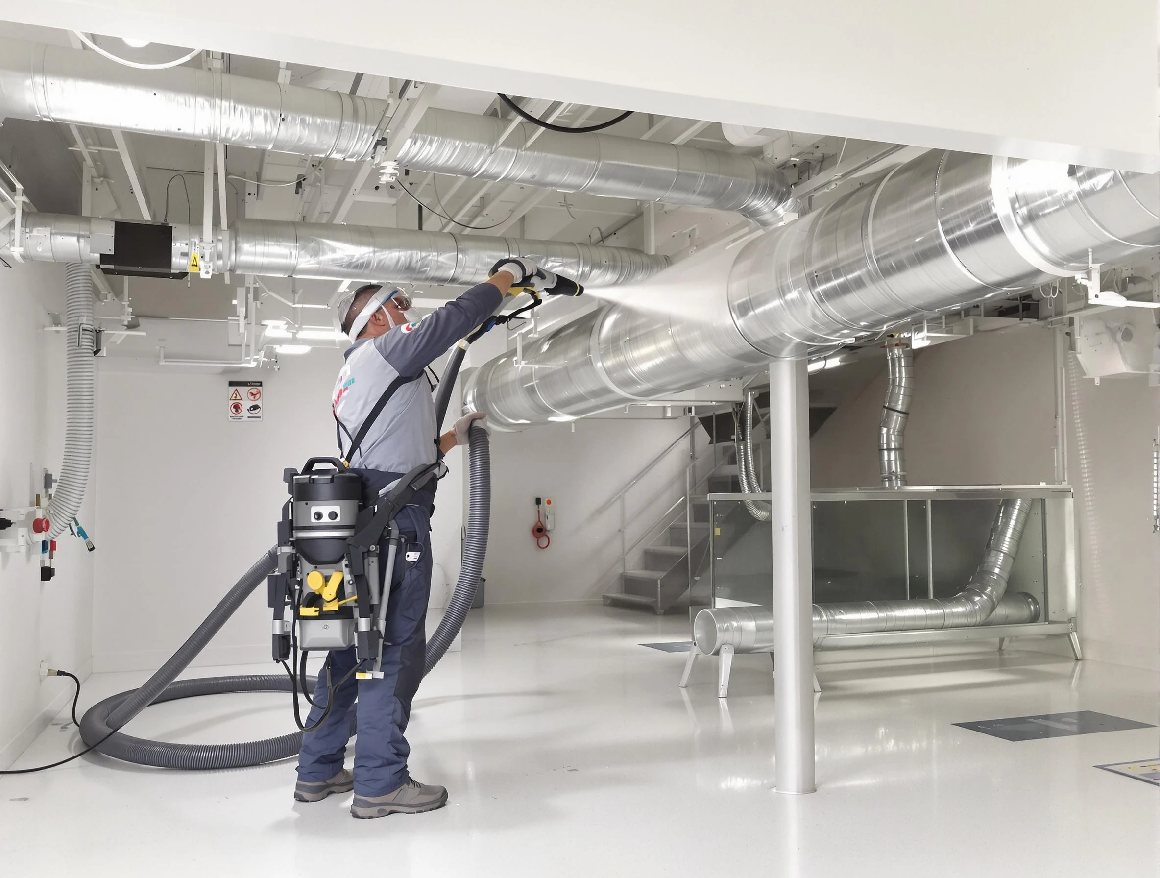 Professional central duct cleaning by Cherry Creek Air Duct Cleaning in Cherry Creek