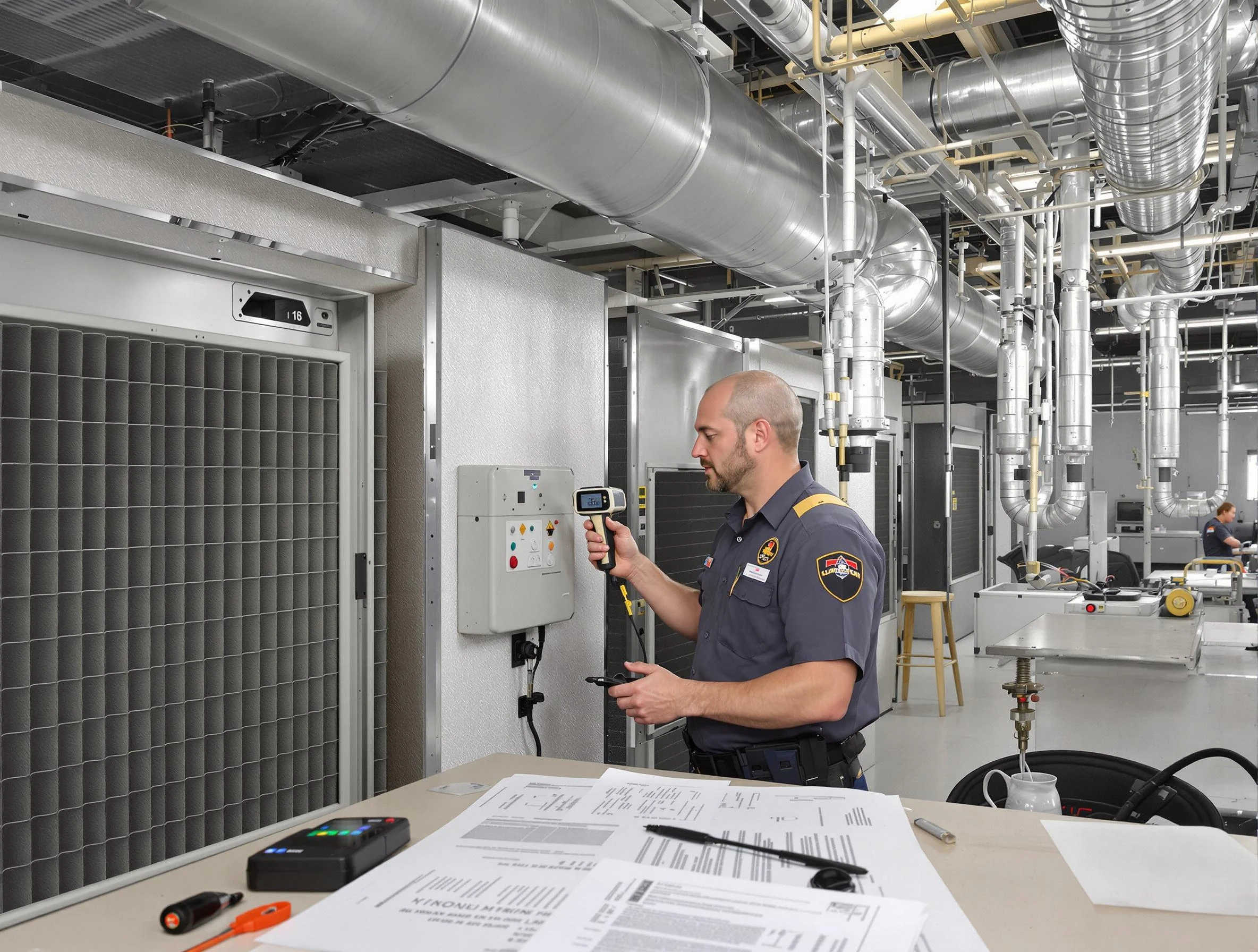 Professional filter system inspection by Cherry Creek Air Duct Cleaning in Cherry Creek