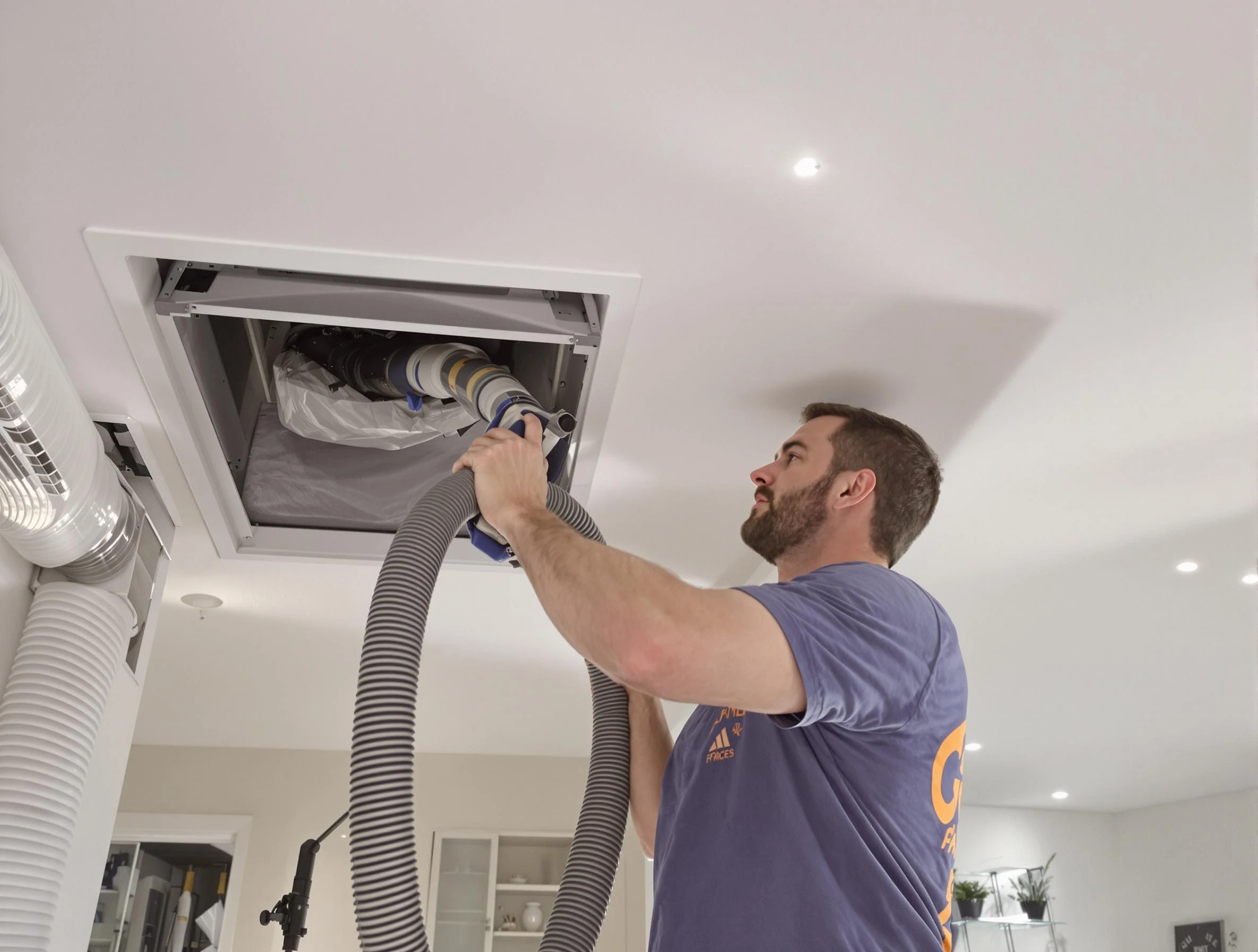 Precision indoor duct cleaning by Cherry Creek Air Duct Cleaning in Cherry Creek