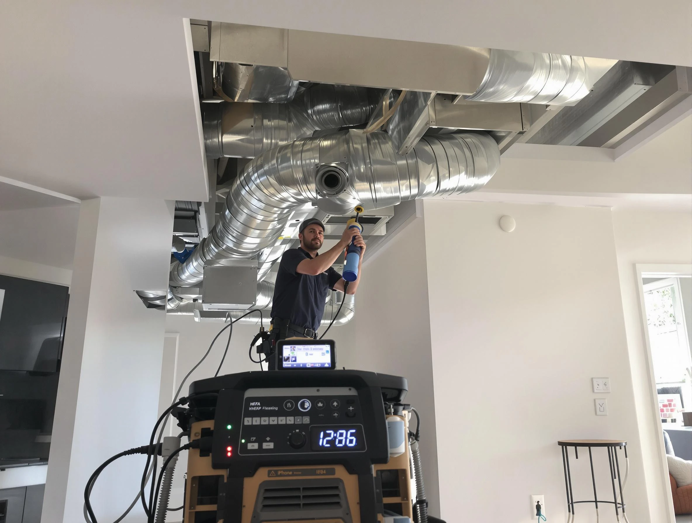 Advanced pure air duct cleaning by Cherry Creek Air Duct Cleaning in Cherry Creek